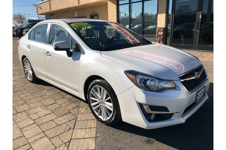 $10990 : 2015 Impreza 2.0i Limited PZE image 8