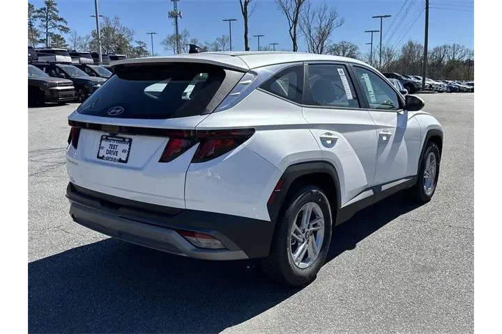 $25365 : Hyundai TUCSON 2025 SE 4dr S image 7