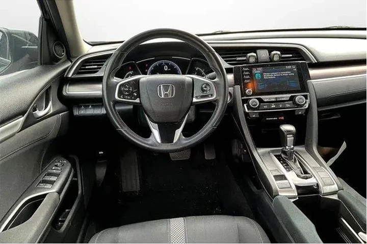 $21995 : Honda Civic 2019 EX 4dr Seda image 5