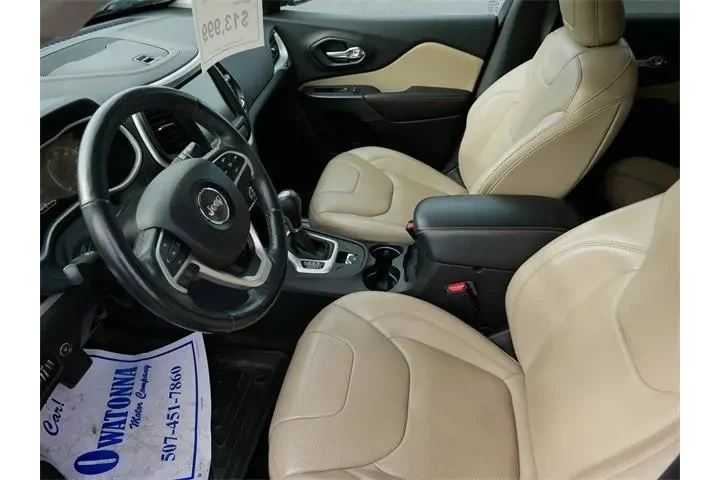 $13999 : Jeep Cherokee 2016 4x4 Limit image 7