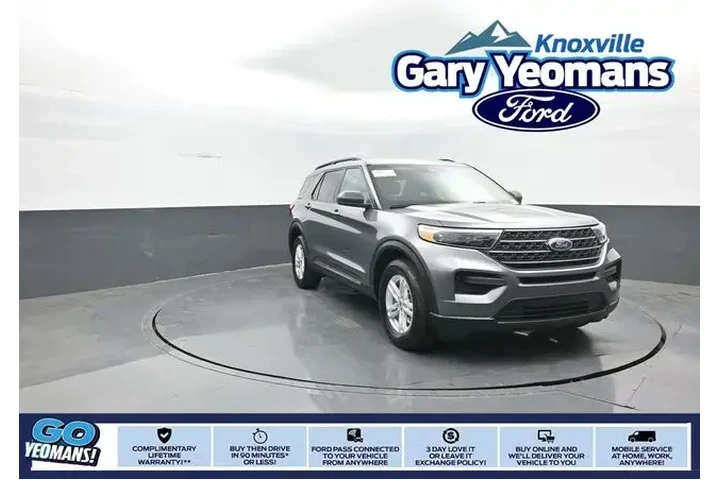$31885 : Ford Explorer 2022 AWD XLT 4 image 1