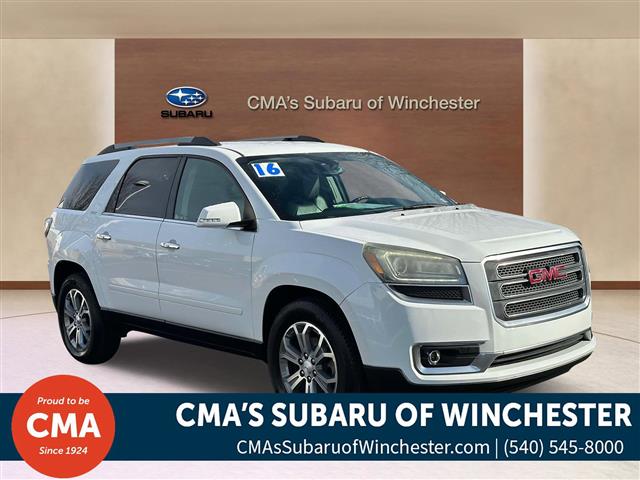 $9590 : PRE-OWNED 2016  ACADIA image 1