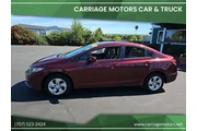2015 Civic LX en Santa Rosa