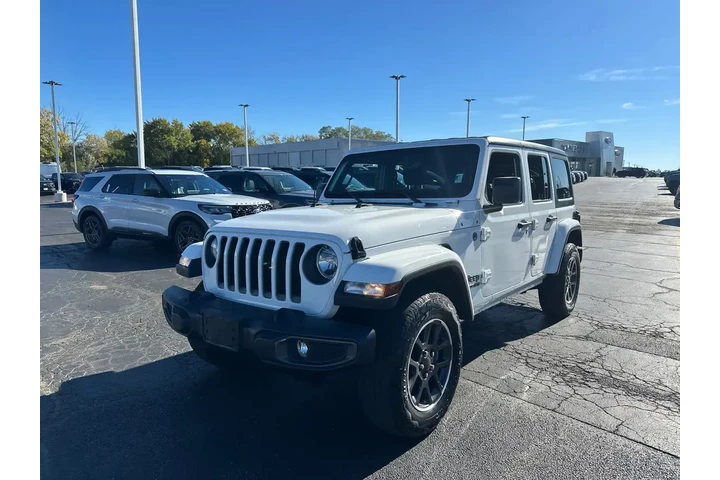 $28500 : Jeep Wrangler Unlimited 2021 image 4