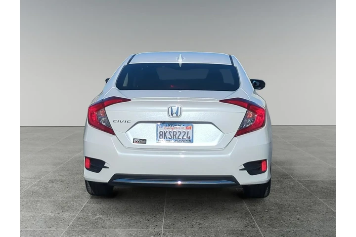 $23887 : Honda Civic 2019 EX 4dr Seda image 4