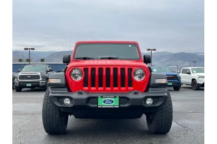 $22900 : Jeep Wrangler Unlimited 2018 image 5