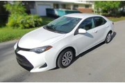 2018 Corolla LE en Los Angeles