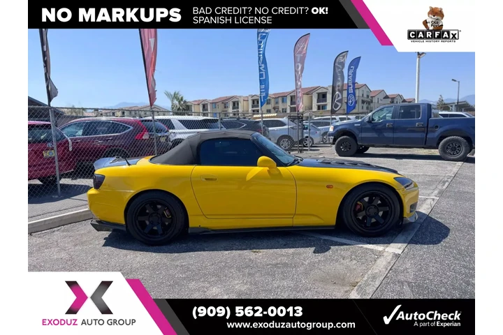 $29995 : 2001 S2000 image 8