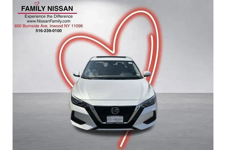 $19211 : Nissan Sentra 2023 SV 4dr Se image 2