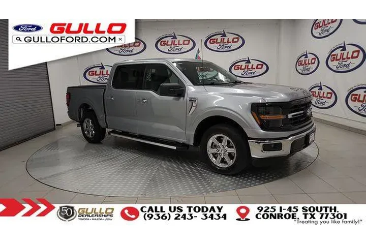 $39894 : Ford F-150 2025 4x2 XLT 4dr image 2