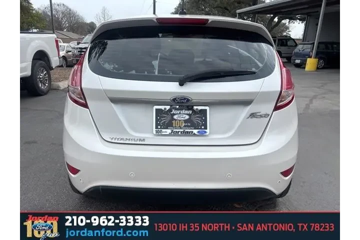$8245 : Ford Fiesta 2016 Titanium 4d image 5