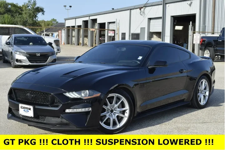 $26989 : Ford Mustang 2018 GT 2dr Fas image 1