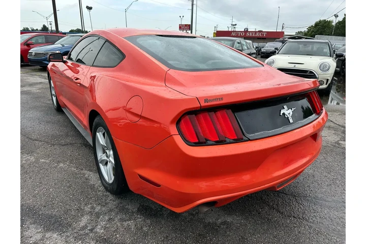 2015 FORD MUSTANG V6 COUPE 2D image 2