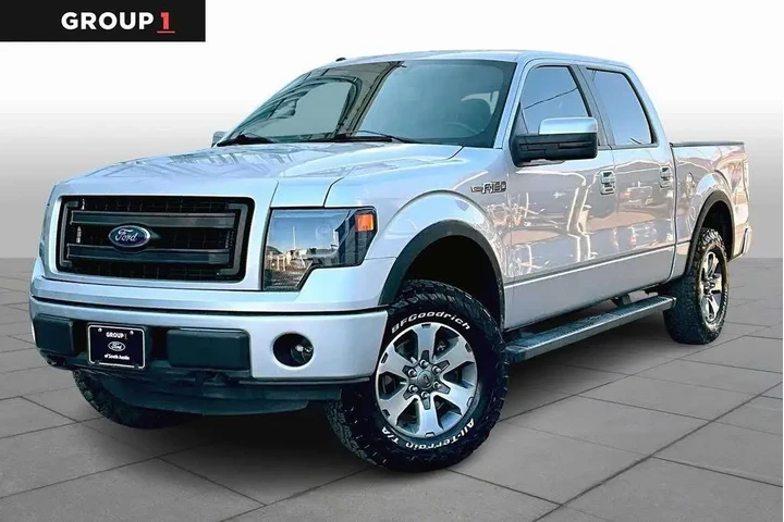 $17595 : Ford F-150 2013 4x4 King Ran image 1