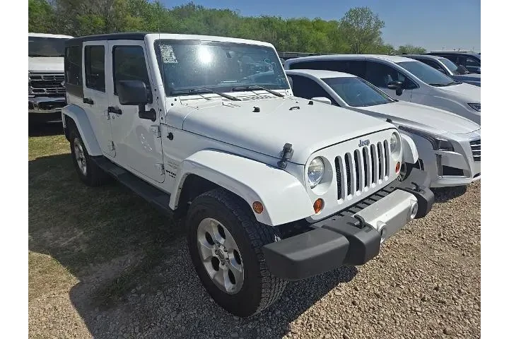 $17392 : Jeep Wrangler Unlimited 2013 image 5