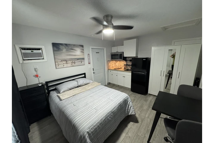 $1200 : Se Renta apt. Studio Amueblado image 2