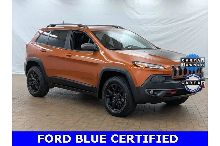 $15000 : Jeep Cherokee 2016 4x4 Trail image 1