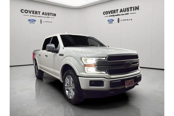 $23756 : Ford F-150 2018 4x4 Platinum image 7