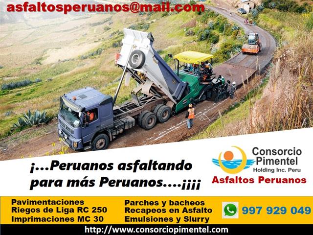 Asfalto en Caliente Perú 2019 image 3