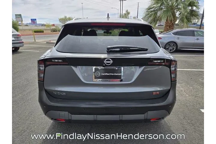 $23984 : Nissan Kicks 2025 SR 4dr Cro image 5