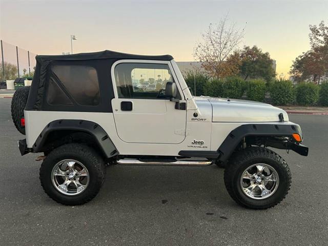 $15750 : 2005 Wrangler Sport image 6