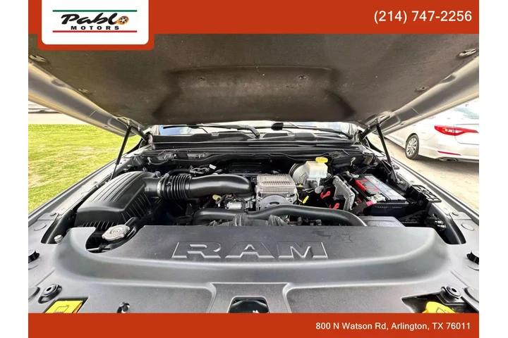 $31900 : 2020 RAM 1500 CREW CAB BIG HO image 3