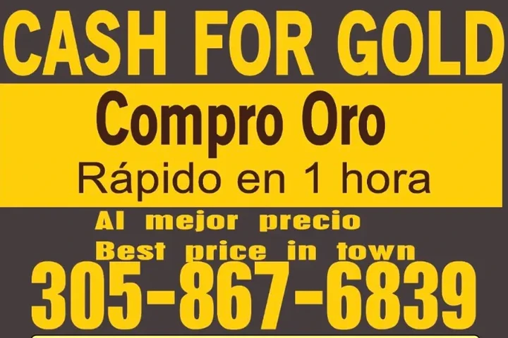 $1 : Compro oro en una hora image 1