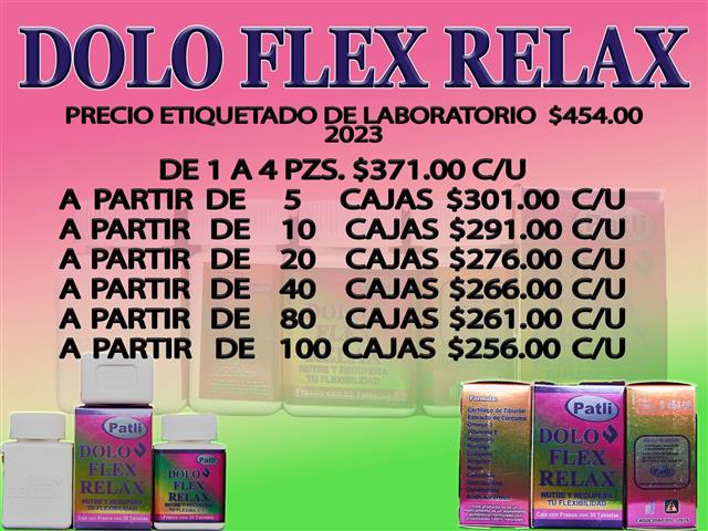 Dolo Flex Relax 100% NATURAL image 9