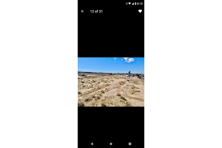 $1000 : RENT TERRENO 6 ACRE BARSTOW CA image 5