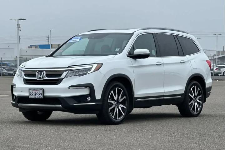 $31981 : Honda Pilot 2020 AWD Touring image 7