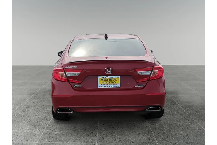 $26527 : Honda Accord 2021 Sport Spec image 4