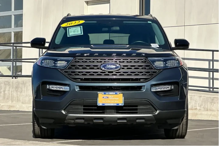 $30900 : Ford Explorer 2022 XLT 4dr S image 8