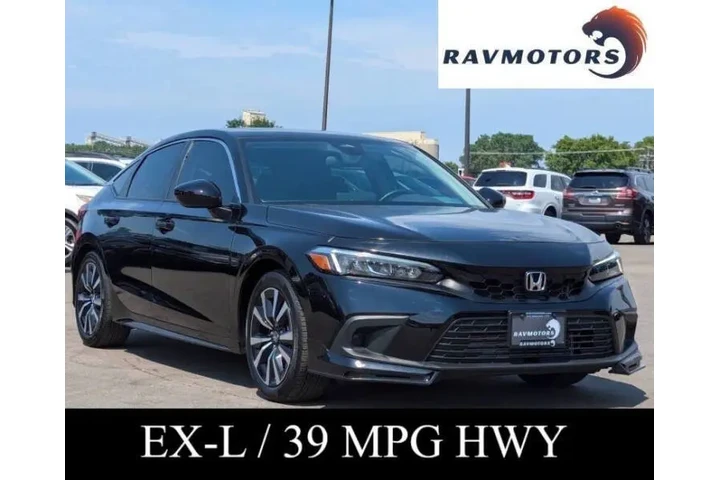 $19985 : 2024 Civic EX-L image 2