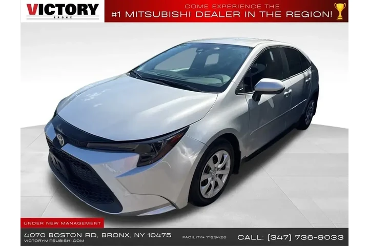 $15995 : Toyota Corolla 2021 LE 4dr S image 1