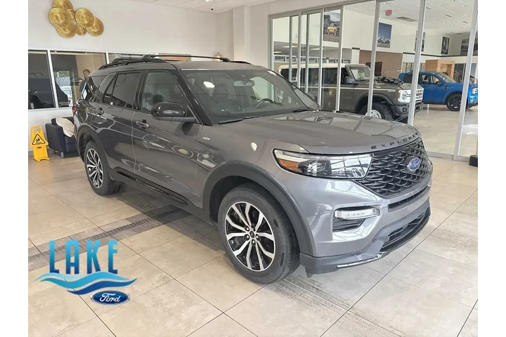 $33444 : Ford Explorer 2022 AWD ST-Li image 1
