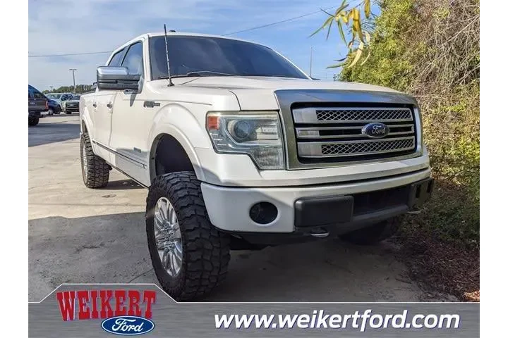 $15777 : Ford F-150 2014 4x4 Platinum image 1