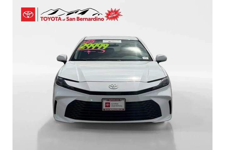 $29999 : Toyota Camry 2025 SE 4dr Sed image 8