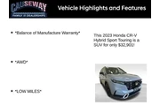 $32901 : Honda CR-V Hybrid 2023 AWD S thumbnail