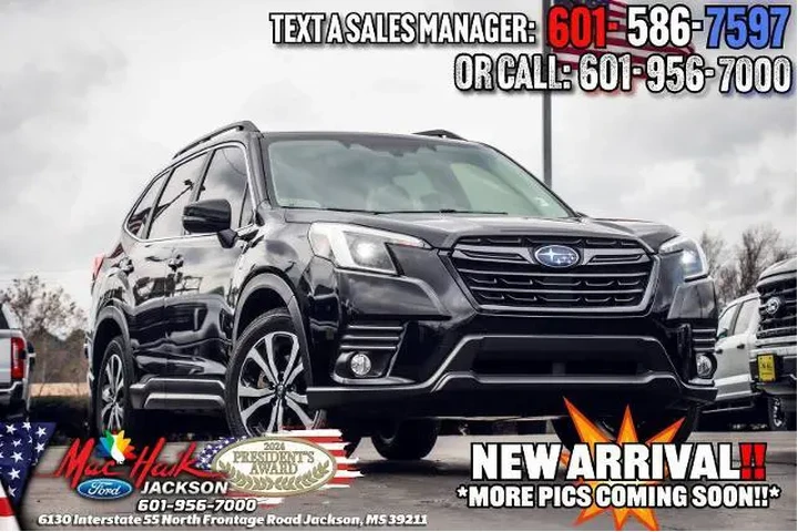 $25995 : Subaru Forester 2022 AWD Lim image 1