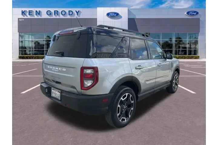 $26685 : Ford Bronco Sport 2022 AWD O image 4