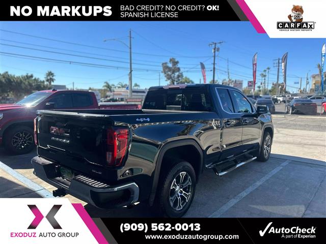 $24995 : 2019 Sierra 1500 SLE image 5