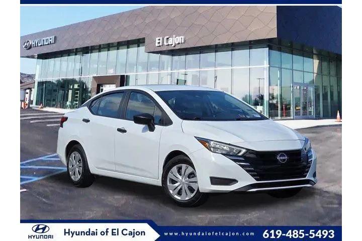 $17360 : Nissan Versa 2025 S 4dr Seda image 1