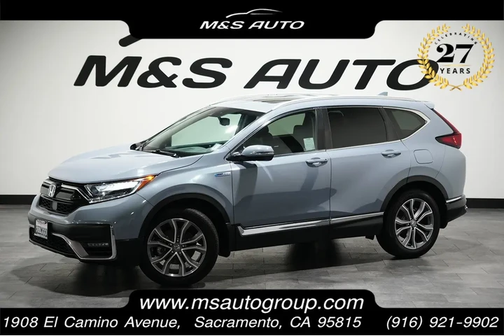 $27399 : 2022 CR-V Hybrid Touring image 1