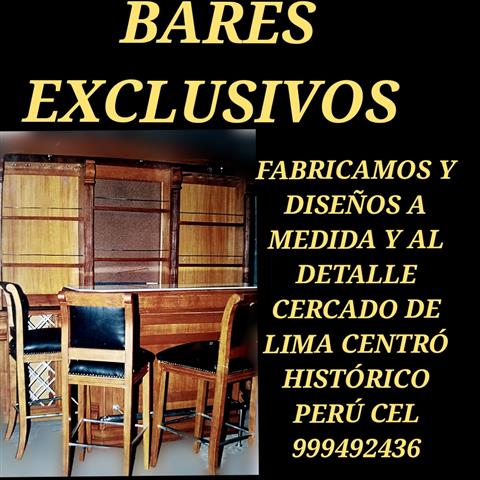 $1 : Mueble Bar colonial PERÚ image 3