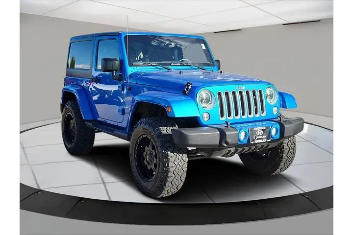 $18500 : Jeep Wrangler 2016 4x4 Sahar image 4