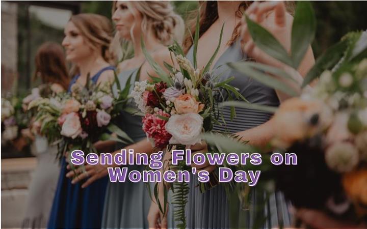 Women's Day with Pretty Petals image 1