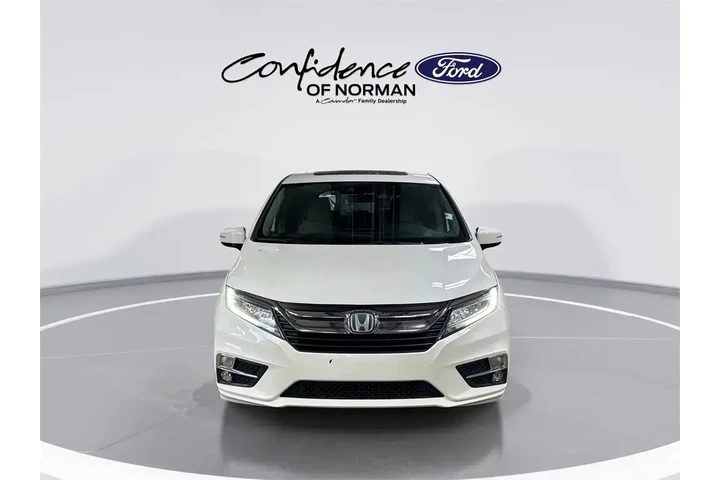 $19331 : Honda Odyssey 2018 Elite 4dr image 2
