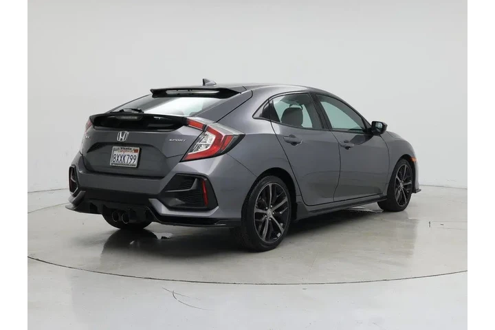 $23998 : Honda Civic 2021 Sport 4dr H image 8
