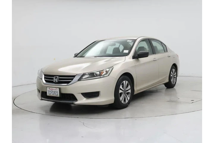 $16998 : Honda Accord 2014 LX 4dr Sed image 4