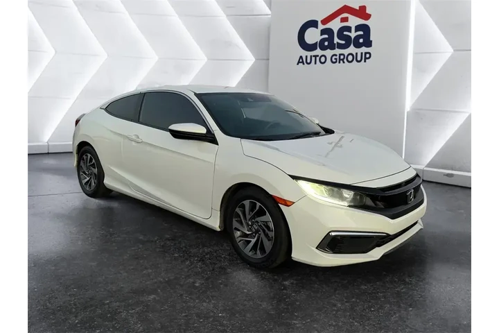$17500 : Honda Civic 2019 LX 2dr Coup image 1